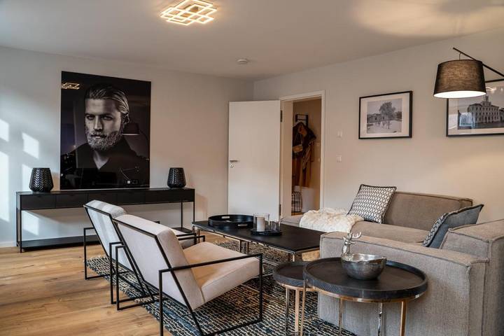 Ferienwohnung für 4 Personen, mit Garten und Sauna, mit Haustier in Weimar - 2