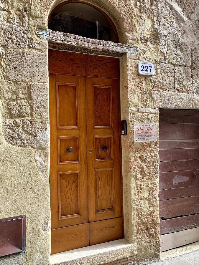 Double Room with Private Bathroom in Pitigliano, Province de Grosseto