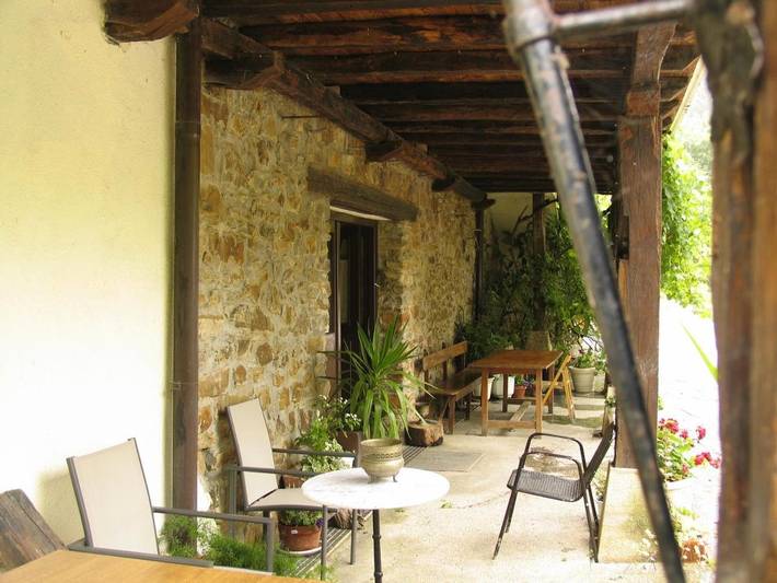 Casa rural para 3 personas, con jardín además de vistas y terraza en Guipúzcoa - 4