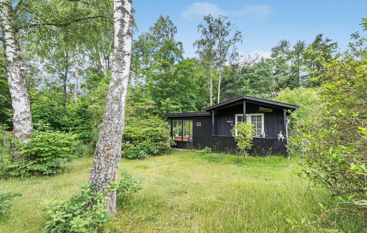 Ferienhaus für 2 Personen mit Terrasse in Hovedstaden