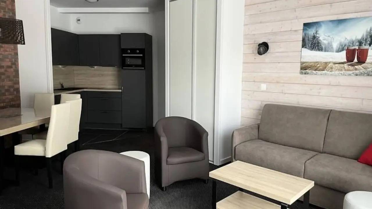 Appartement de vacances entier, Ferienwohnung für 8 Personen (65 m²) in Eaux Bonnes in Gourette, Eaux-Bonnes