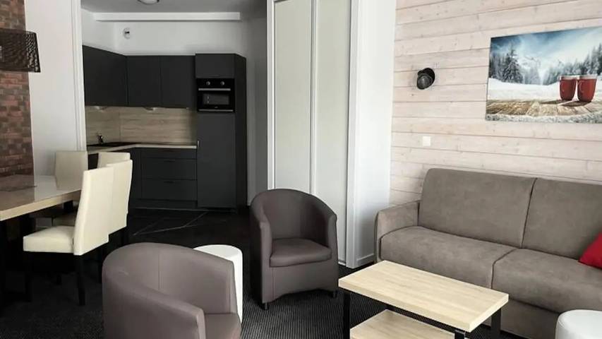 Appartement de vacances pour 9 personnes, avec piscine et balcon - 1