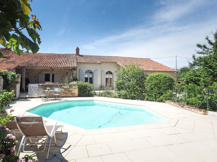 Maison de vacances pour 8 personnes, avec Jardin
