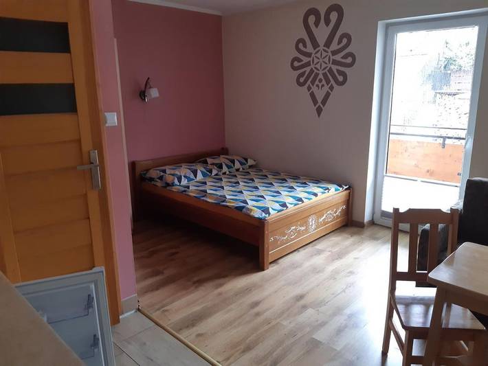 Gîte pour 5 personnes, avec vue et jardin à Szczawnica