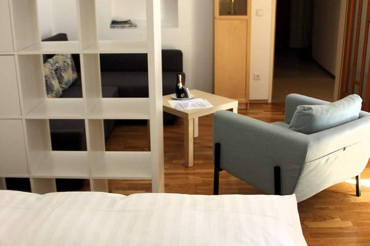 Ganze Wohnung, Charmante 2 Zimmer-Wohnung inmitten der Innsbrucker Altstadt in Stubaier Alpen, Innsbruck