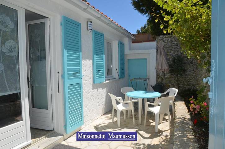 Gîte pour 2 personnes, avec jardin dans Petite Plage Saint Trojan Les Bains - 4