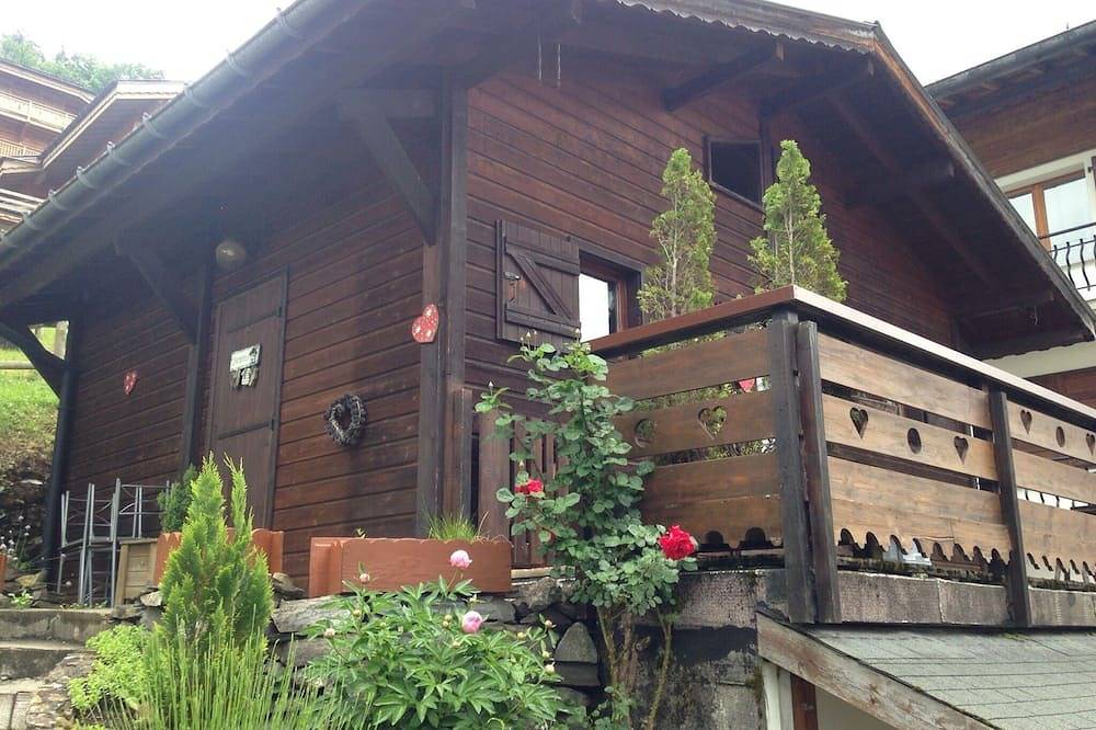 Klein cocooning chalet van 40 m2 met 2 slaapkamers (2 of 3 personen) Morzine in Morzine, Les Portes du Soleil