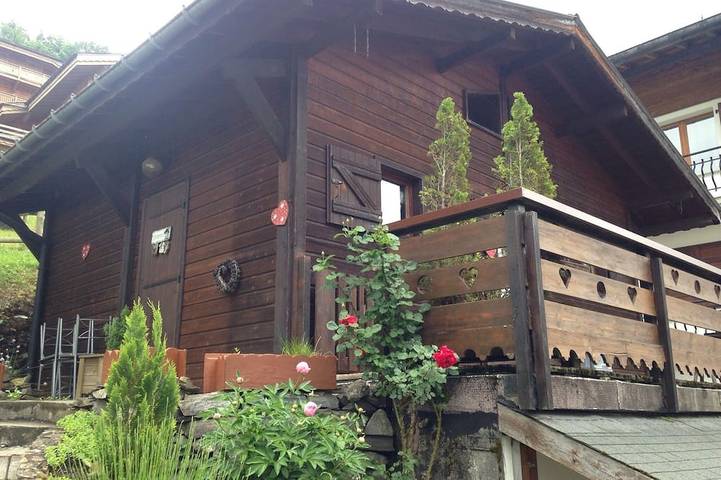 Chalet voor 2 personen, met terras - 1