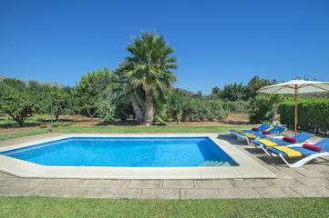 Villa in Pollença Stadt, Pollença für 4 