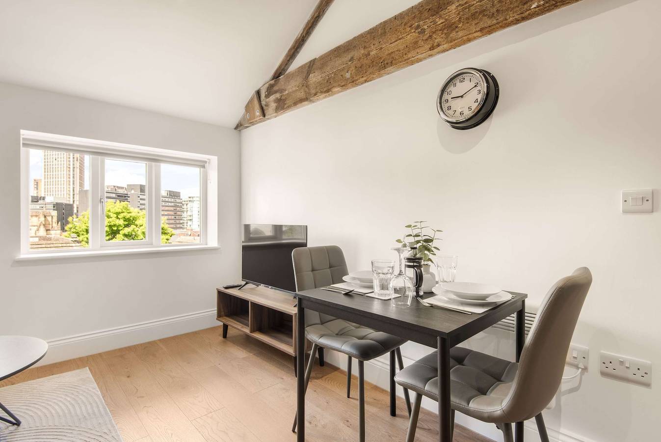 Entire apartment, Bright 1Br Modern Apartment in Sheffield Centre in Sheffield, South Yorkshire