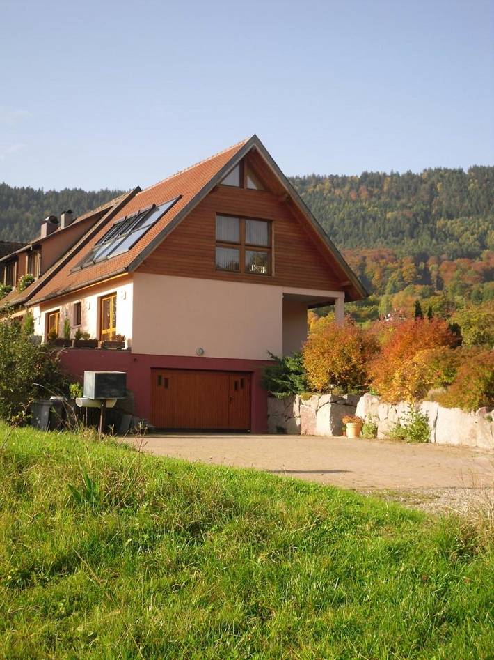 Location de vacances pour 3 personnes, avec vue et jardin à Thannenkirch - 3