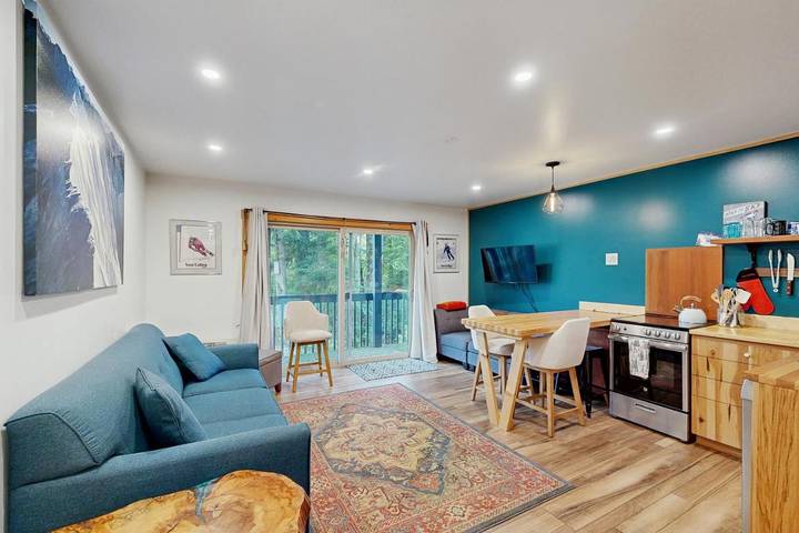 Apartamento de vacaciones para 4 personas, con sauna además de vistas y terraza - 1