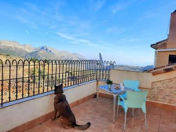 view of accommodation