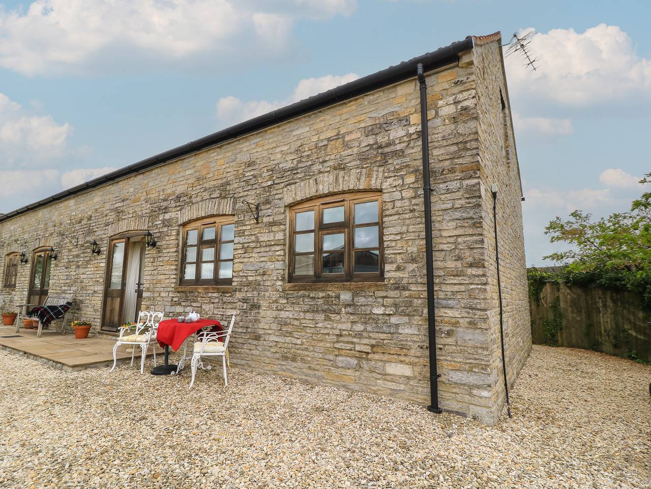 Bramble Cottage in Babcary, Somerset
