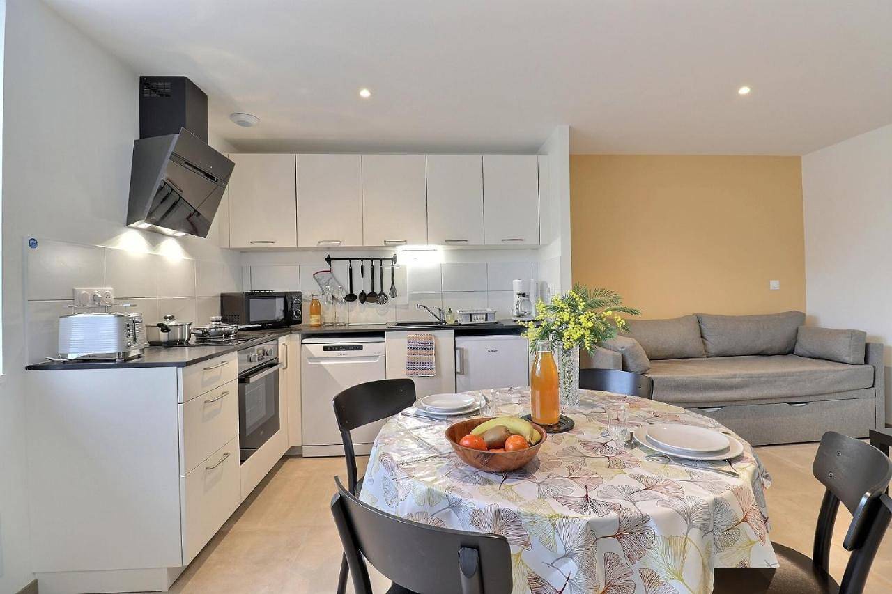 Appartement entier, Gîte Côté Cour in Chavagne, Région de Rennes