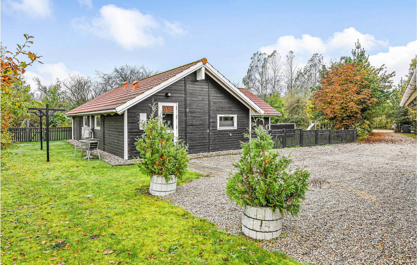 Ferienhaus für 6 Personen mit Sauna in Jegum, Jegum Ferieland