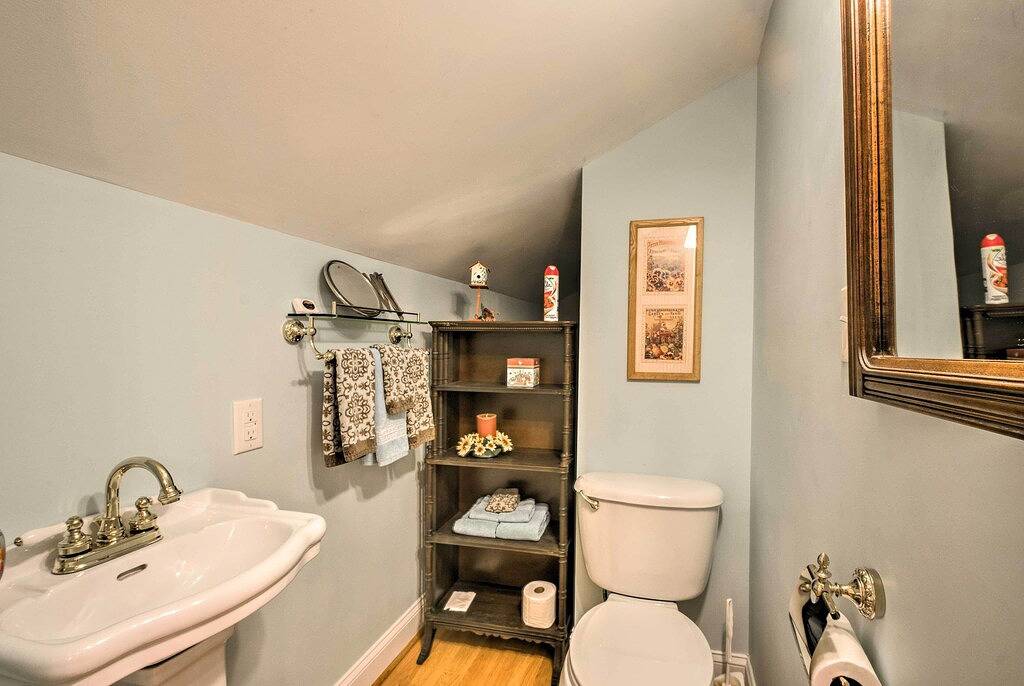 Damascus Home w / Fire Pit & Views, zu Fuß zu den Geschäften! in Damascus, Washington County (VA)