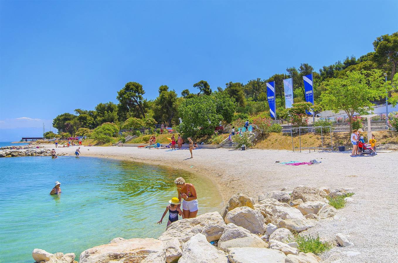 Hel studio-lejlighed, Apartments Vinko in Trogir, Ciovo
