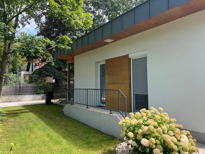 Ferienwohnung für 4 Personen, mit Garten, kinderfreundlich