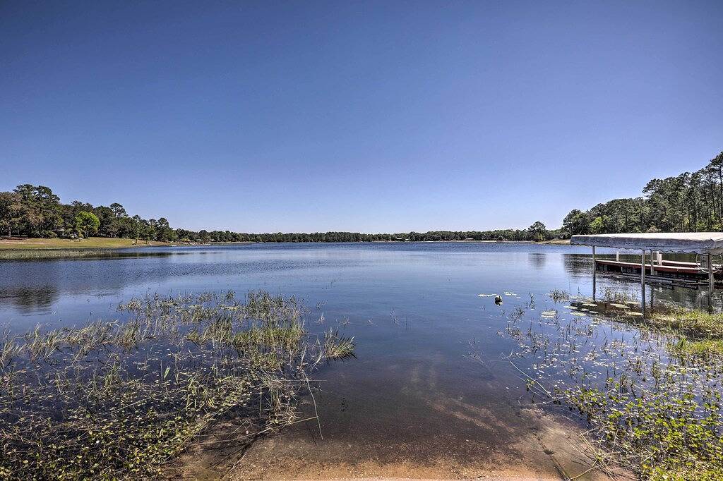 Neu! Lake Hutchinson Home - Bbq & Feuerstelle! in Clay County (FL)