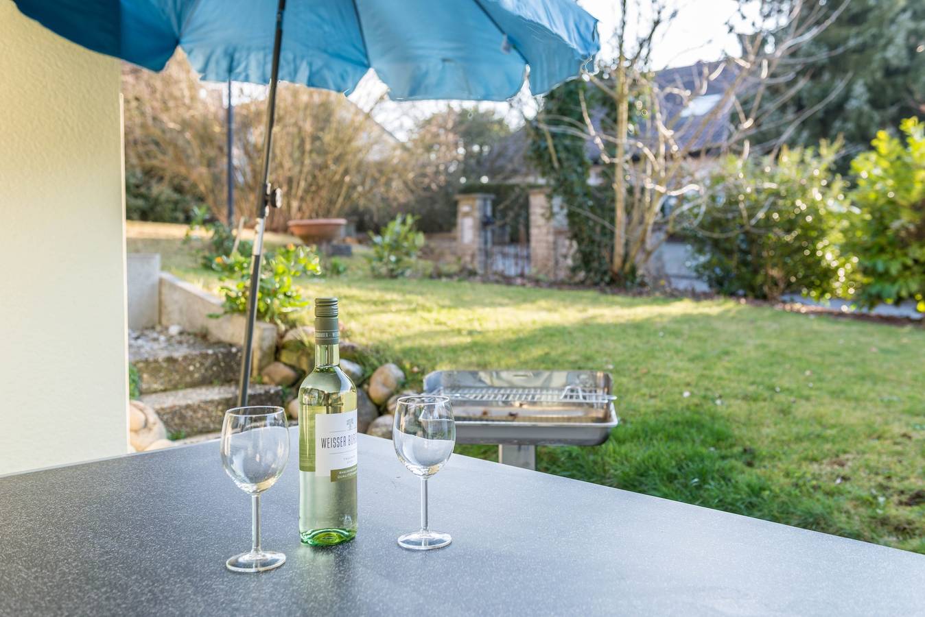 Ganze Wohnung, Ferienwohnung "Neunzehn" am Tor zum Bodensee mit Wlan, Terrasse und Garten in Stockach, Landkreis Konstanz