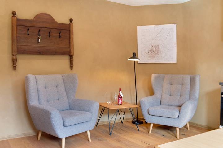 Studio entier, Studio n°3 « Biobausewein » avec Wi-Fi in Iphofen, Région viticole de Franconie
