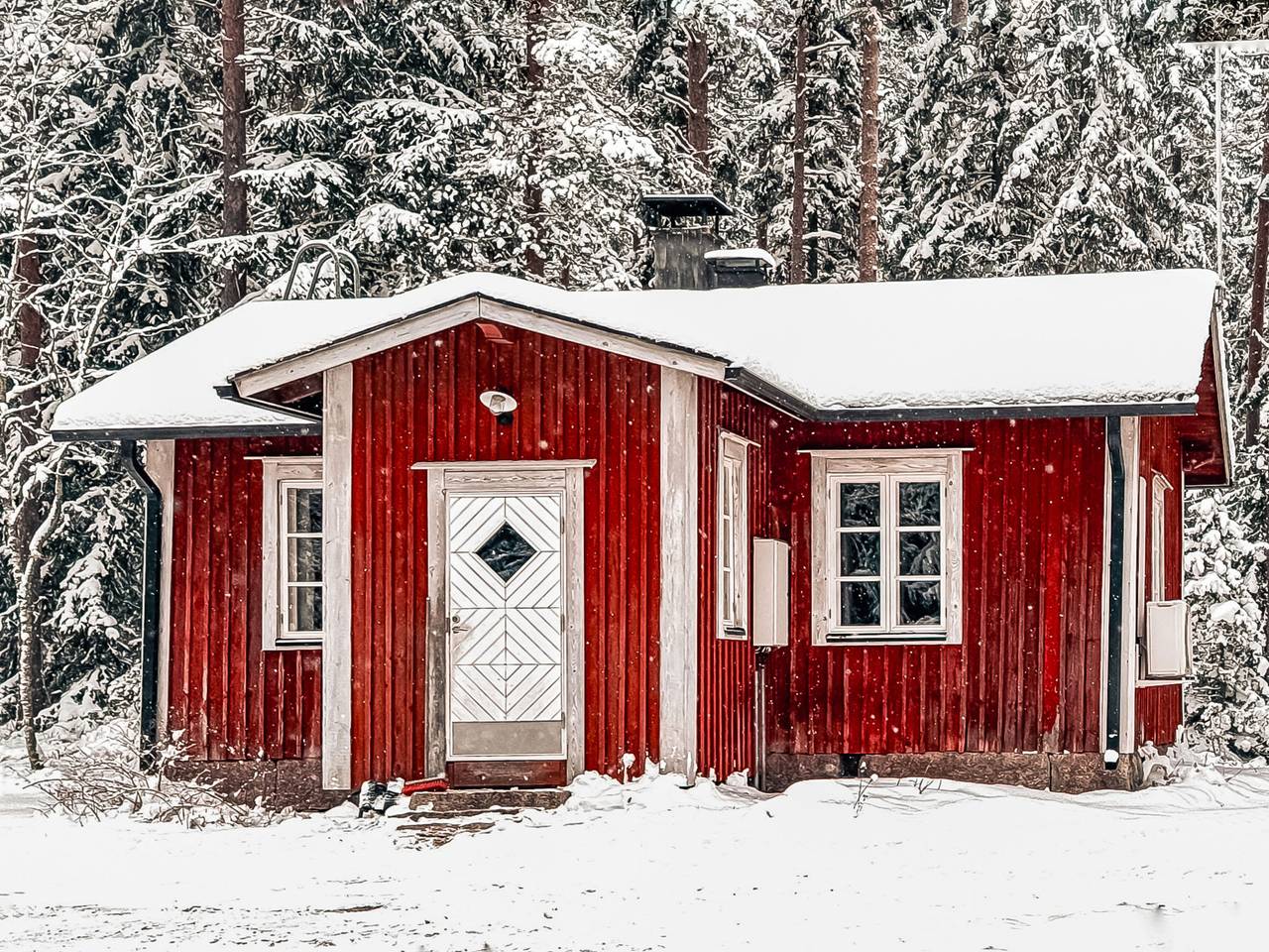 Santerin torppa in Iitti, Päijänne-Tavastland
