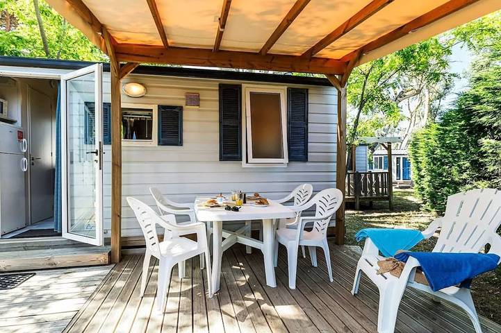 Mobil home pour 4 personnes à Les Mazures
