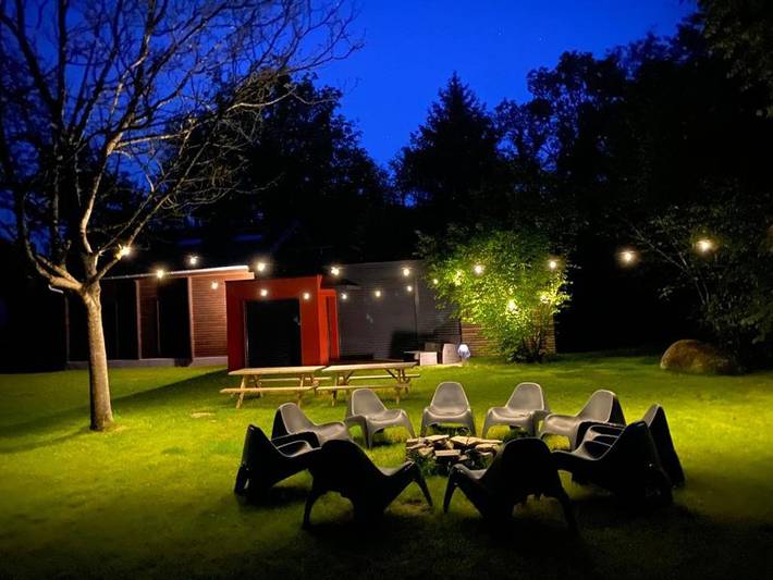 Location de vacances pour 12 personnes, avec jardin et vue à Arbonne-la-Forêt - 3