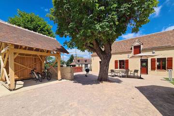 Gîte pour 6 personnes, avec terrasse à Le Magny (Indre)