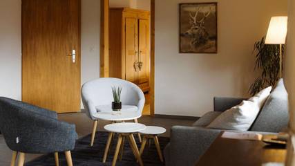 Ferienwohnung für 4 Personen, mit Garten und Terrasse in Frutigen