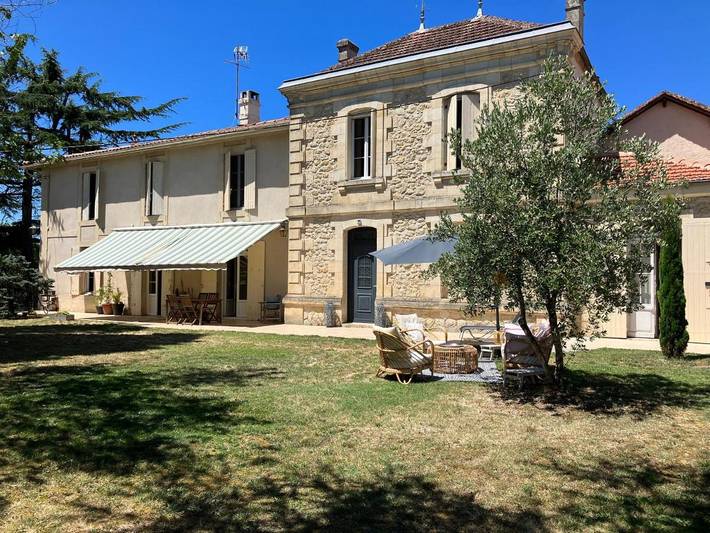 Chambre d’hôte pour 3 personnes, avec Terrasse ainsi que Jardin et Vue