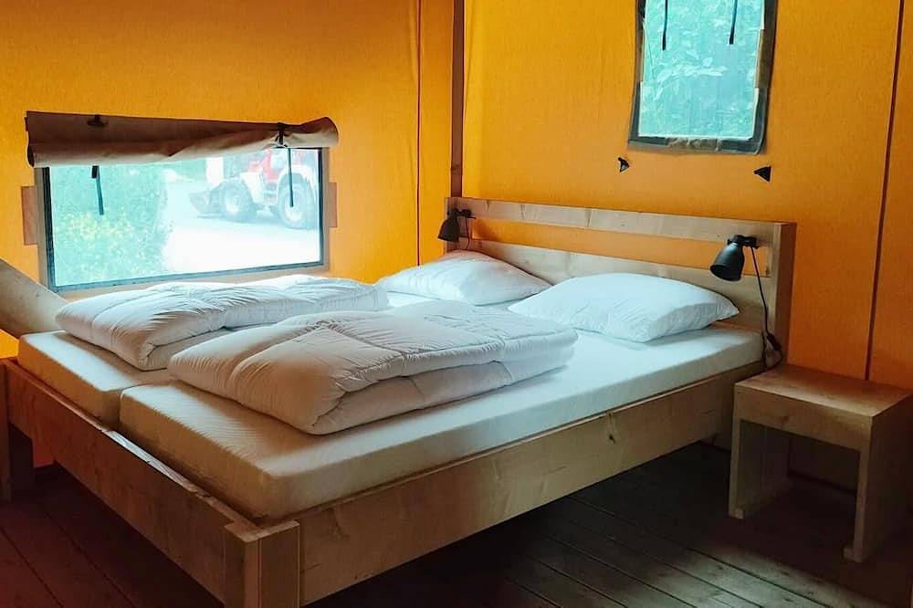 Lodgetent 2 in Noord-Scharwoude, Niederländische Nordsee