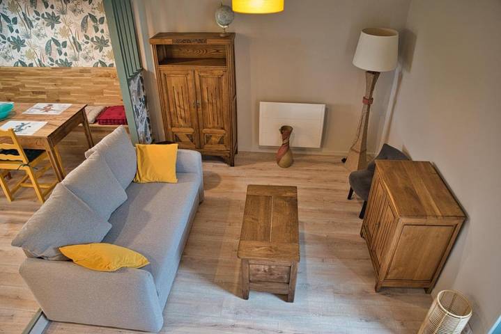 Location de vacances pour 4 personnes, avec jacuzzi et jardin, adapté aux familles à Le Cambout - 3