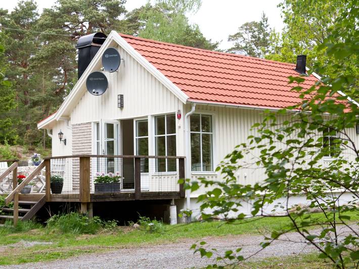 Hus för 4 Personer, med Terass och Trädgård i Stenungsund