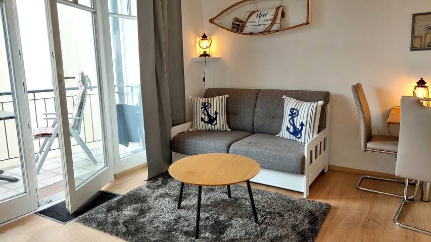 Appartement de vacances pour 2 personnes, avec balcon - 1