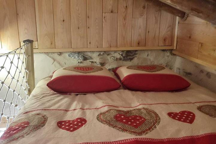 Cabane en bois pour 4 personnes à Valmeinier