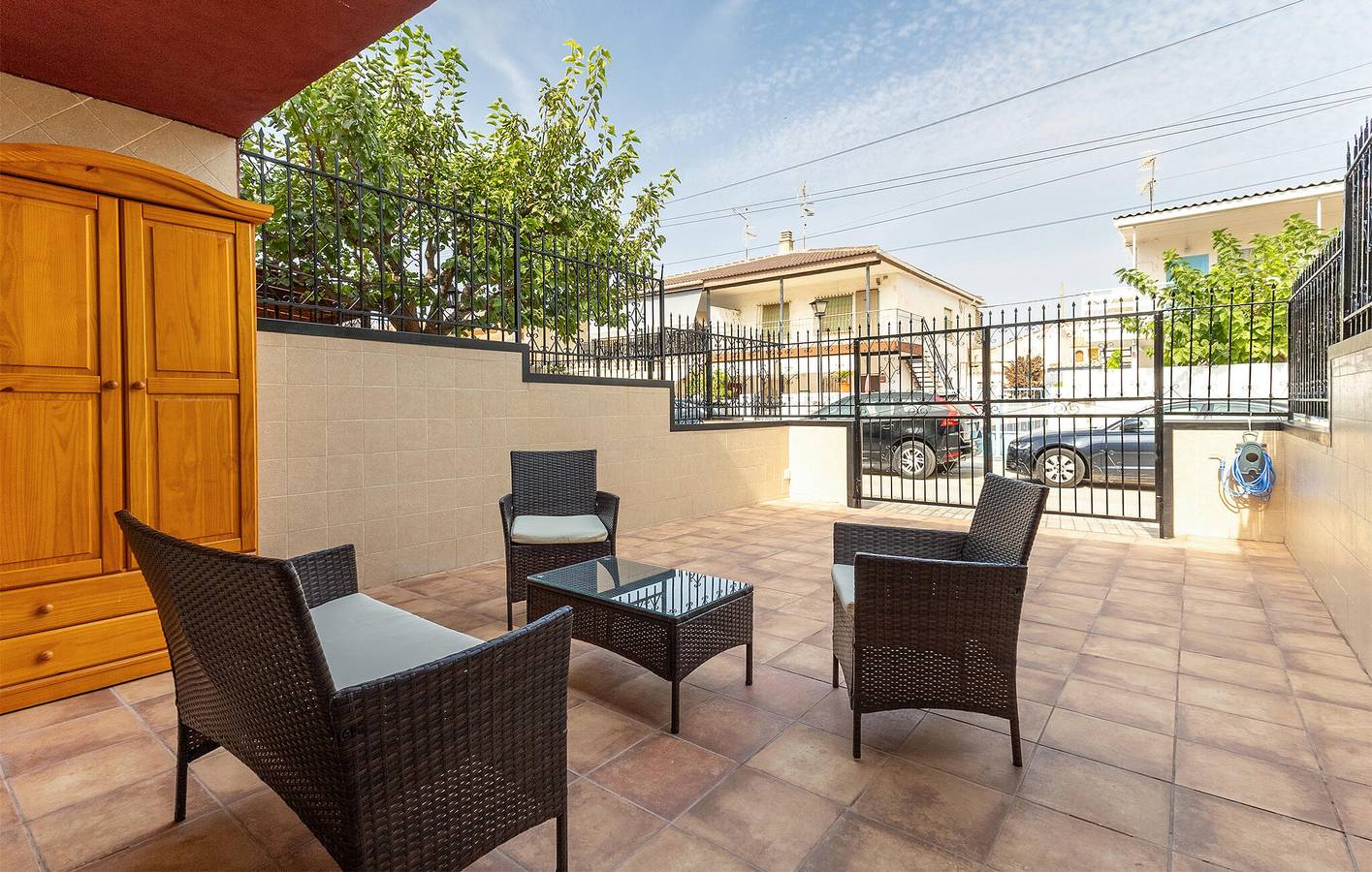 Cozy 2BR Apartment with WiFi & Parking - 1.5km to El Rihuete Beach in Puerto de Mazarrón, Mazarrón