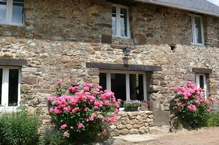 Gîte pour 6 personnes, avec jardin et terrasse