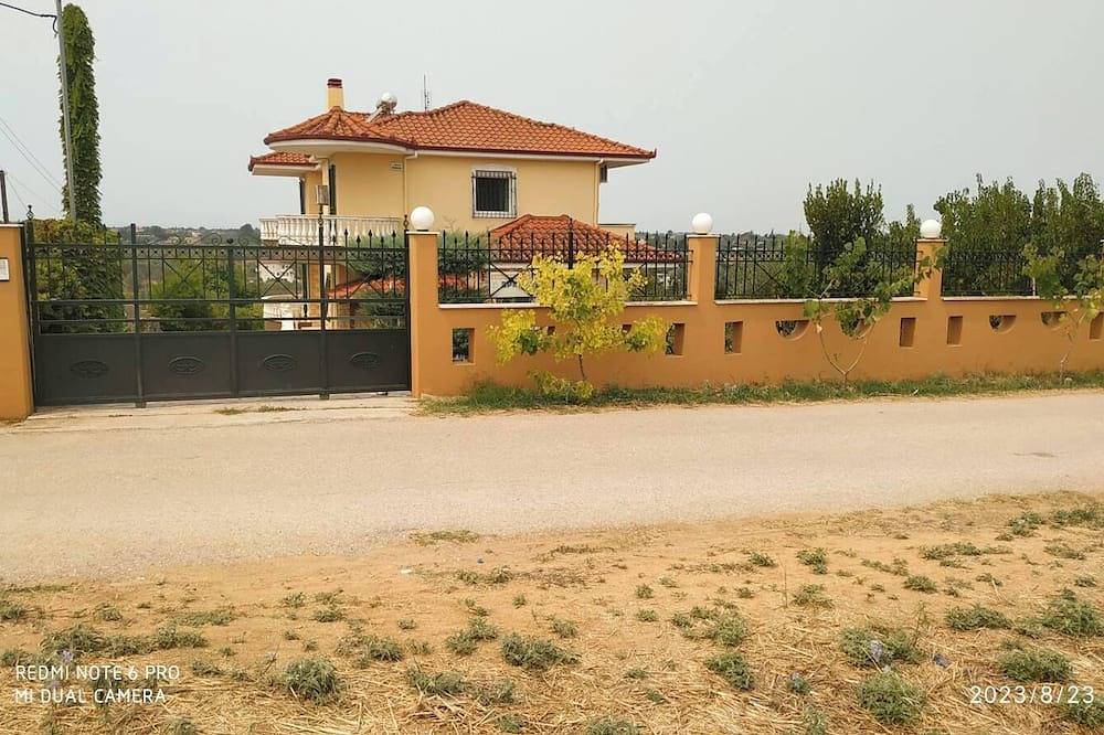 The villa with the aromatic herbs in Agia Triada, Thessaloniki und Umgebung
