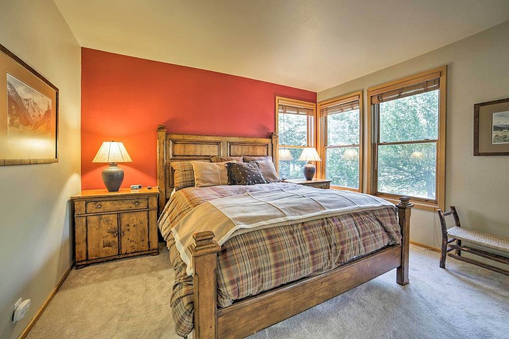 Ganze Wohnung, Gemütliche Mammoth Lakes Condo - zu Fuß zum Golfplatz! in Old Mammoth, Mammoth Lakes