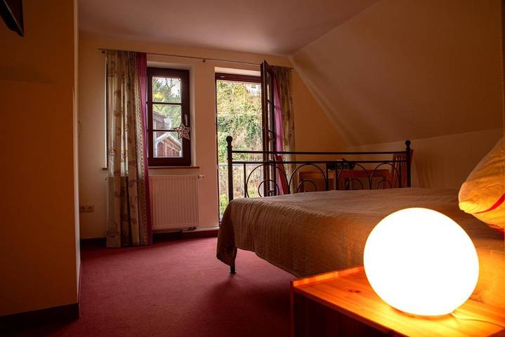 Chambre d’hôte pour 4 personnes, avec vue, animaux acceptés à Meissen - 3