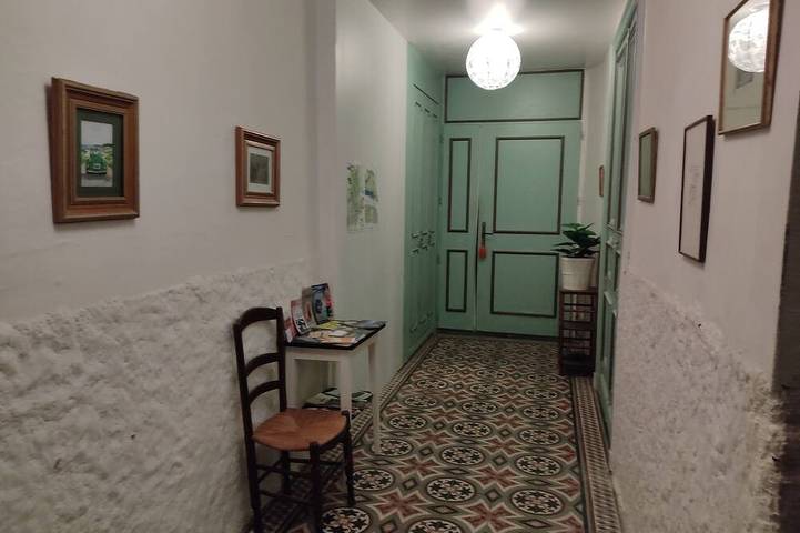 Chambre bleue - 1st floor - 5 minutes from the city center in Moissac, Quercy