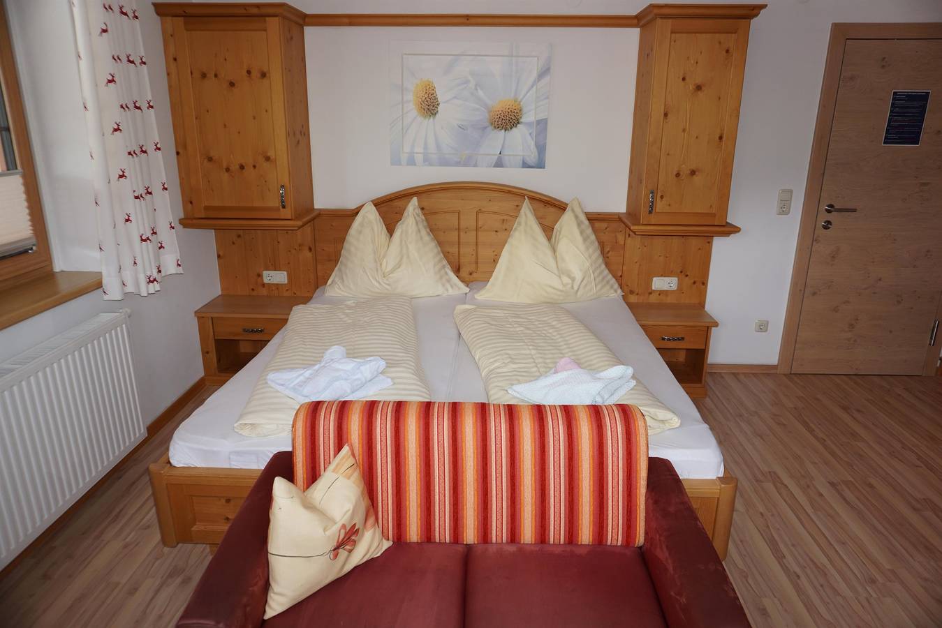 Geheel vakantieappartement, Tweepersoonskamer douche, Wc in Maria Alm am Steinernen Meer, Maria Alm