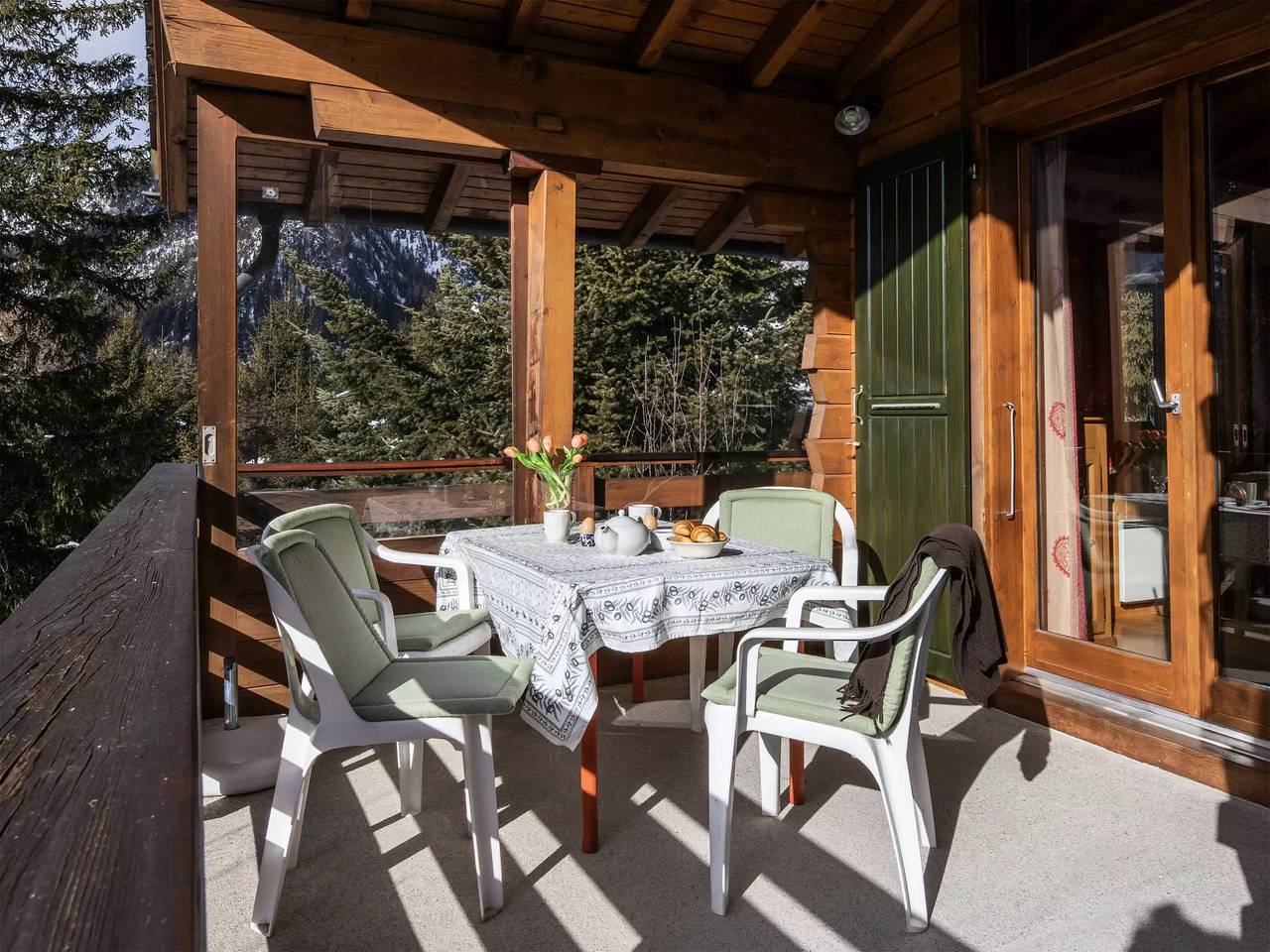 Chalet 8 Personen in Orsières, Mont-Blanc-Massiv