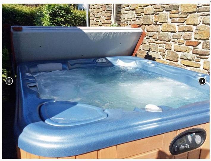 Location de vacances pour 8 personnes, avec jardin et terrasse ainsi que sauna et jacuzzi, animaux acceptés dans Ovifat - 2