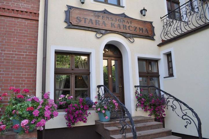 Casa de huéspuedes para 2 personas, con terraza, Se admiten mascotas en Polonia