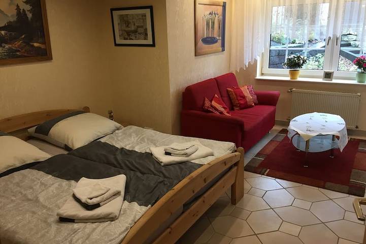 Ferienwohnung für 2 Personen, mit Garten und Balkon, mit Haustier in Rheinböllen - 2