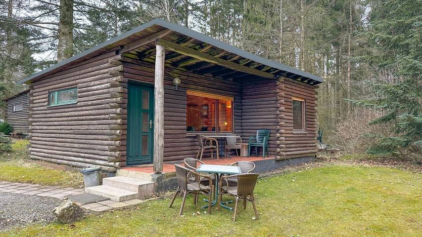 Chalet voor 4 personen, met tuin, met huisdier in de Eifel