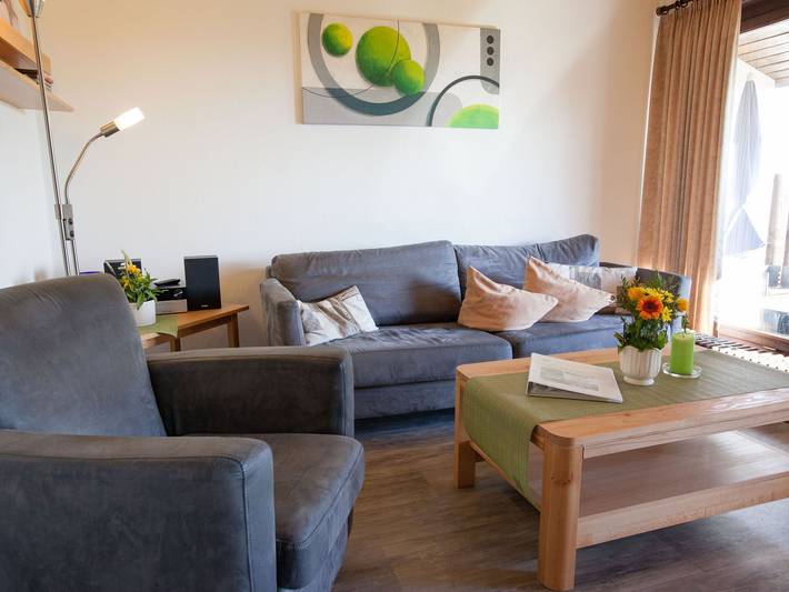 Bungalow für 2 Personen, mit Terrasse und Garten in Bad Dürrheim